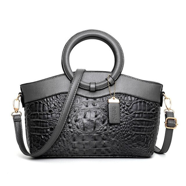Ella™ Classic Croc | Viacúčelová vintage taška