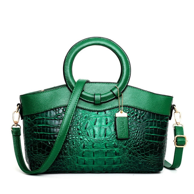 Ella™ Classic Croc | Viacúčelová vintage taška