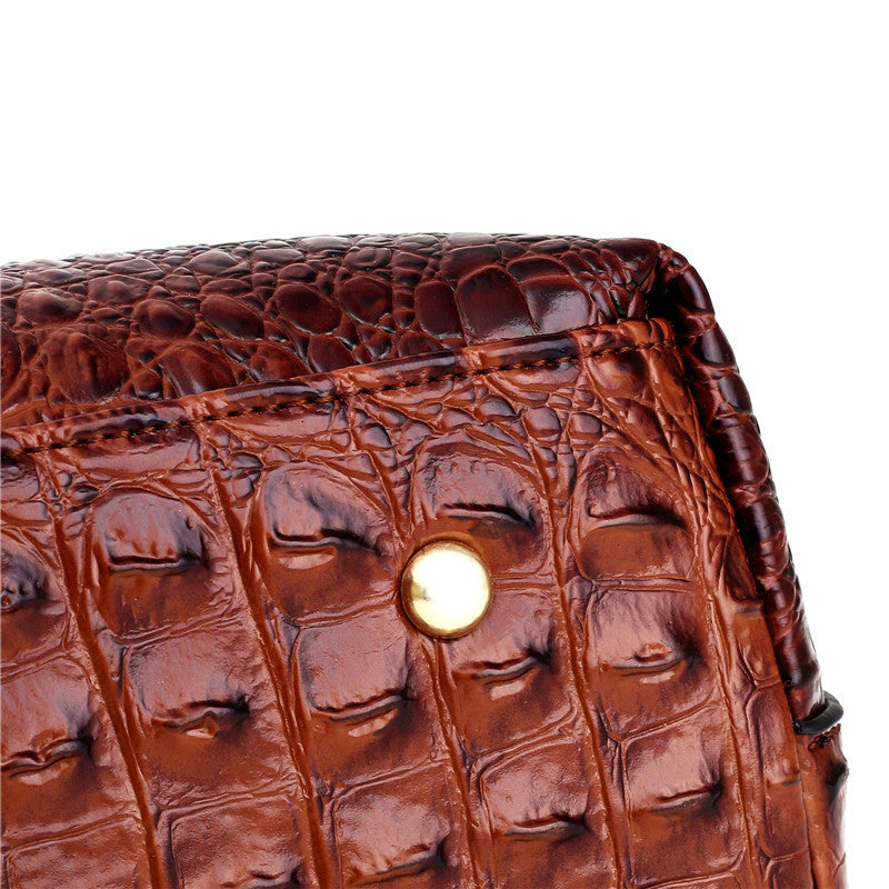 Ella™ Classic Croc | Viacúčelová vintage taška