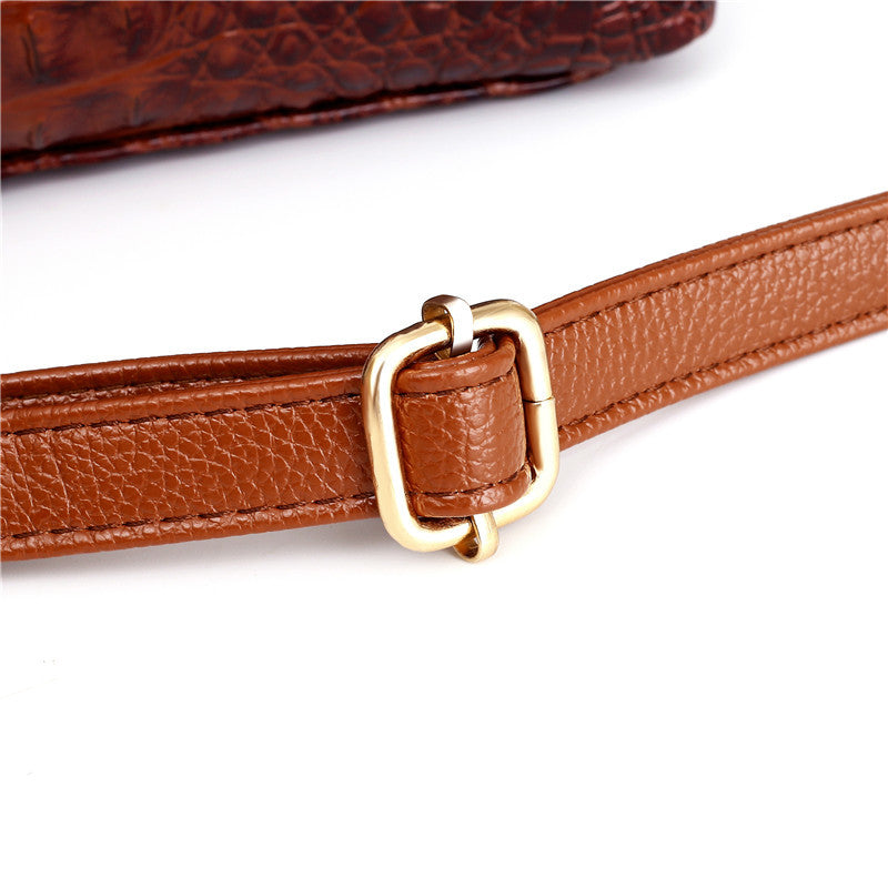 Ella™ Classic Croc | Viacúčelová vintage taška