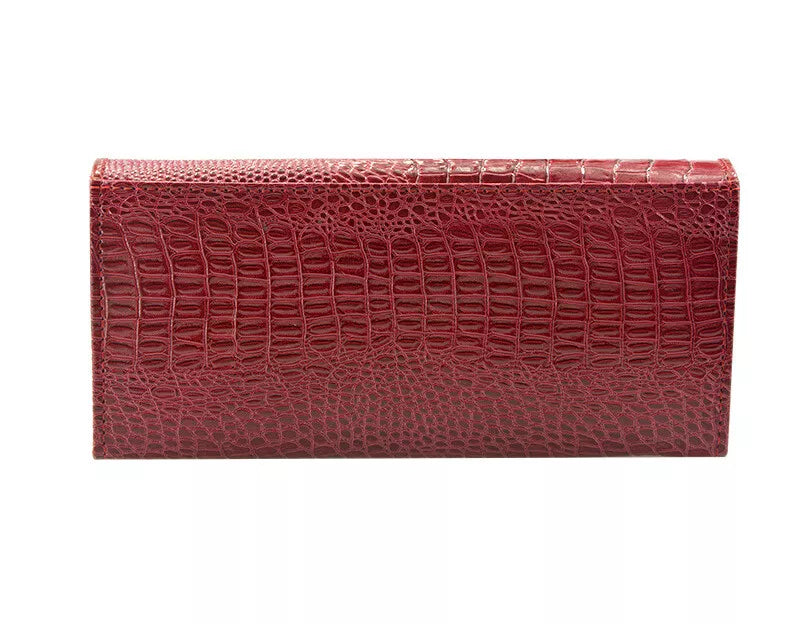 Madison™ Štýl | Elegantné embosované RFID peňaženka