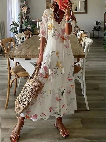Dianna™ - Boho šaty s pokrytím brucha