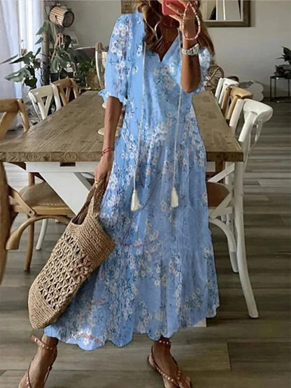 Dianna™ - Boho šaty s pokrytím brucha