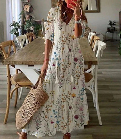 Dianna™ - Boho šaty s pokrytím brucha
