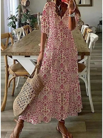 Dianna™ - Boho šaty s pokrytím brucha