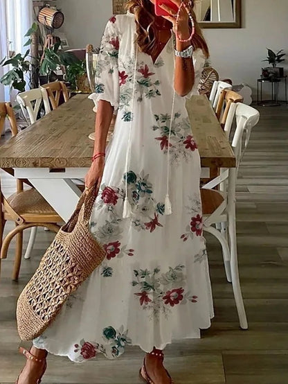 Dianna™ - Boho šaty s pokrytím brucha